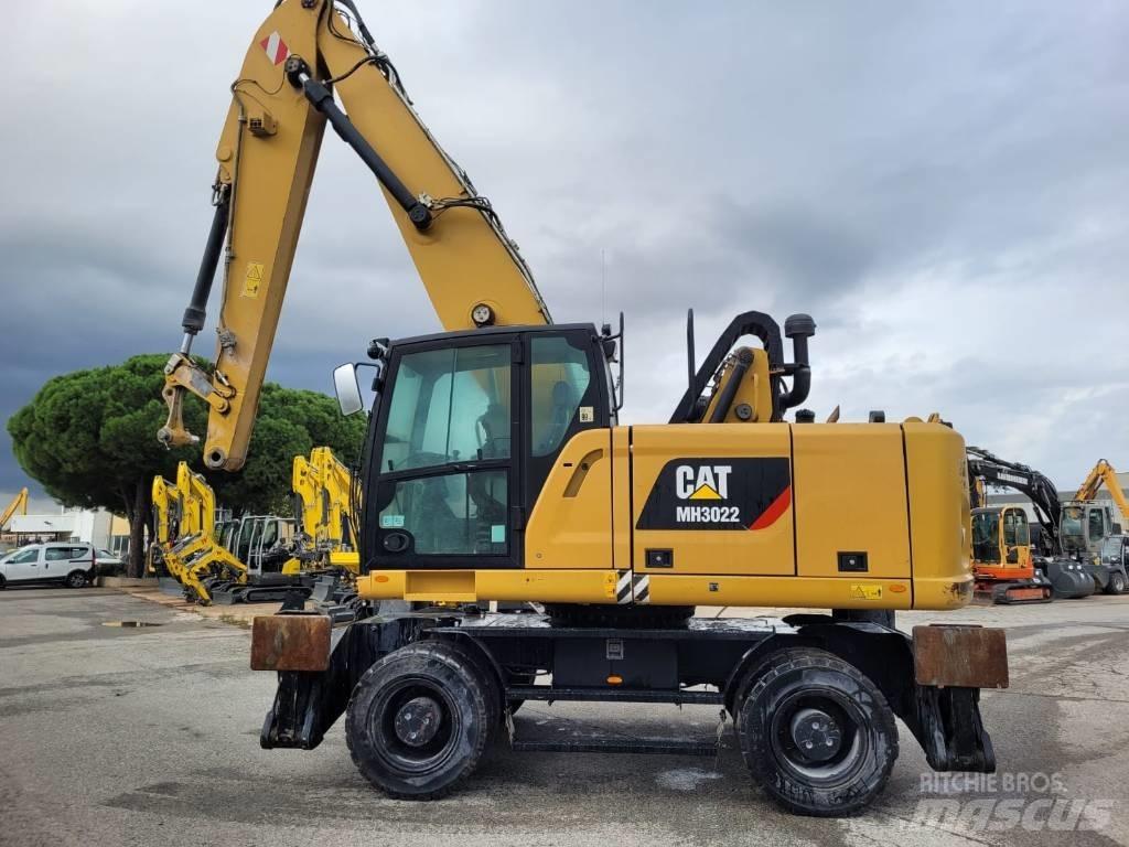 CAT mh3022 Hjulgravere