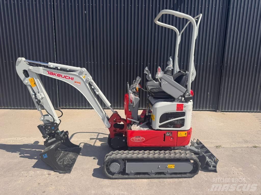 Takeuchi TB 210 R Minigravere <7t
