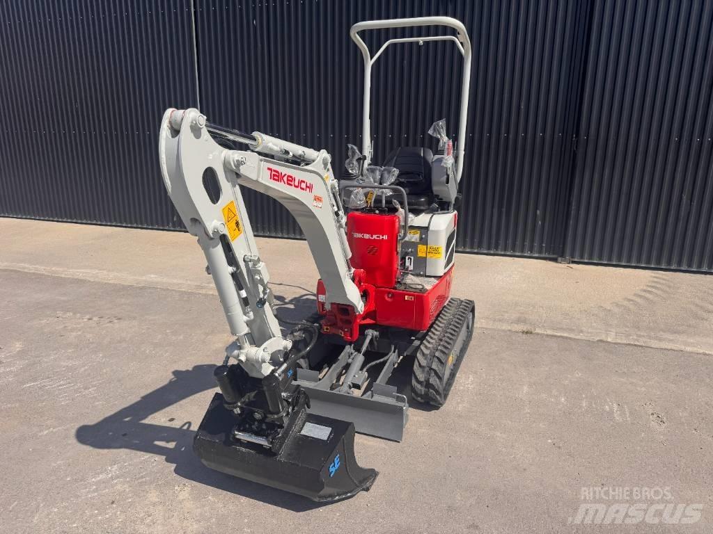 Takeuchi TB 210 R Minigravere <7t