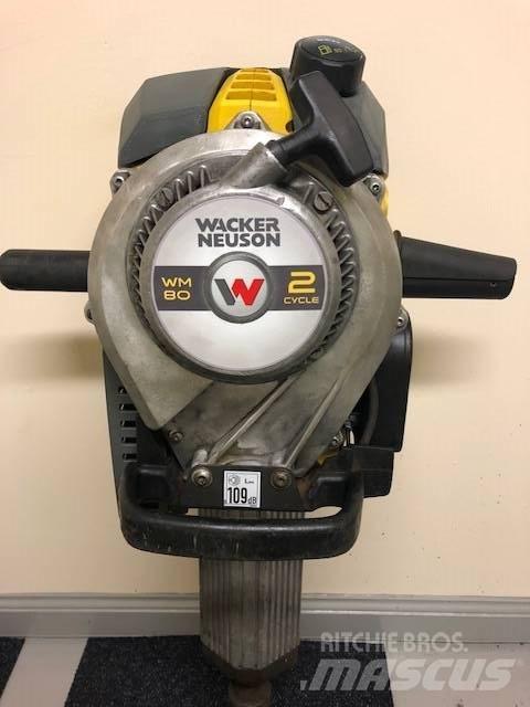 Wacker Neuson BH55rw Hydrauliske hammere