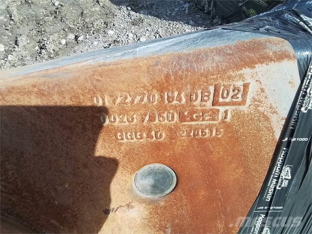 Komatsu Boggieskal Girkasse