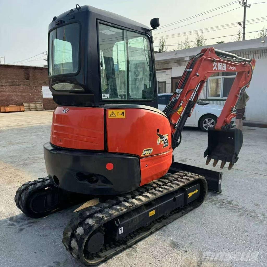 Kubota U 35 Minigravere <7t