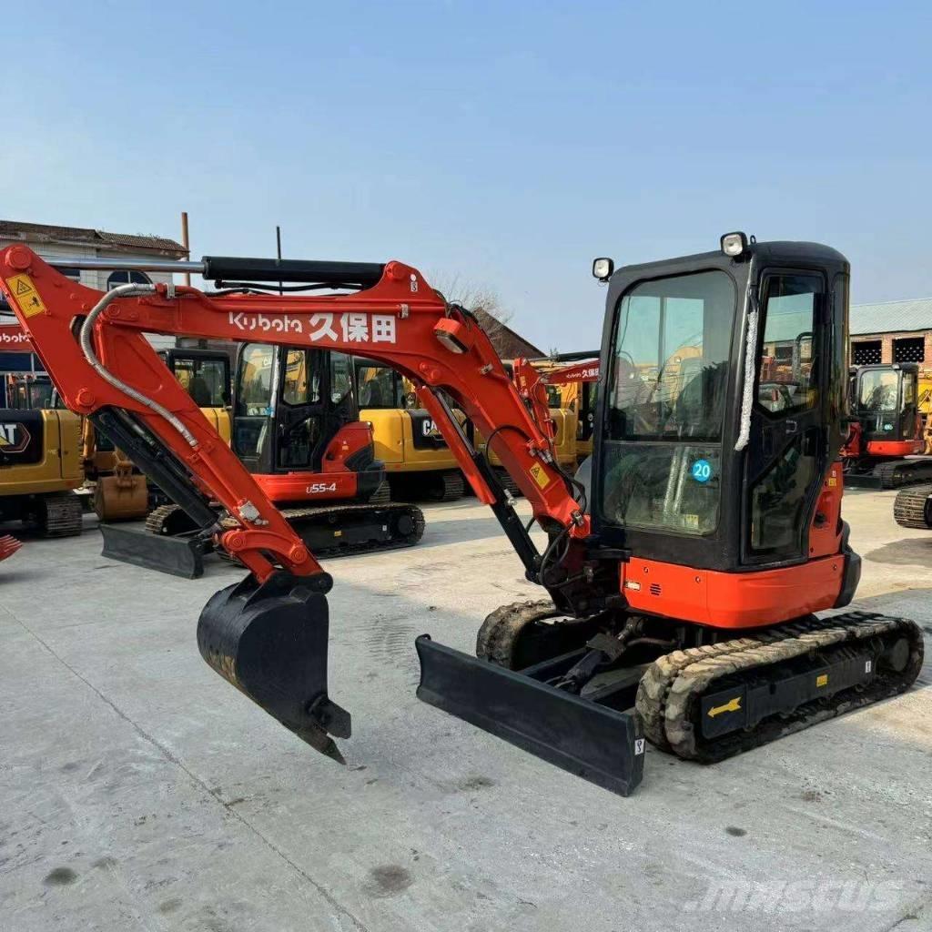 Kubota U 35 Minigravere <7t