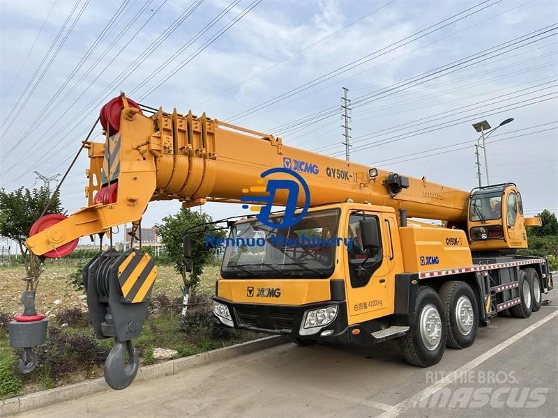 XCMG QY 50 K-II Allterreng kraner