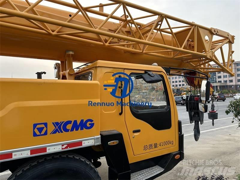 XCMG QY 50 K-II Allterreng kraner