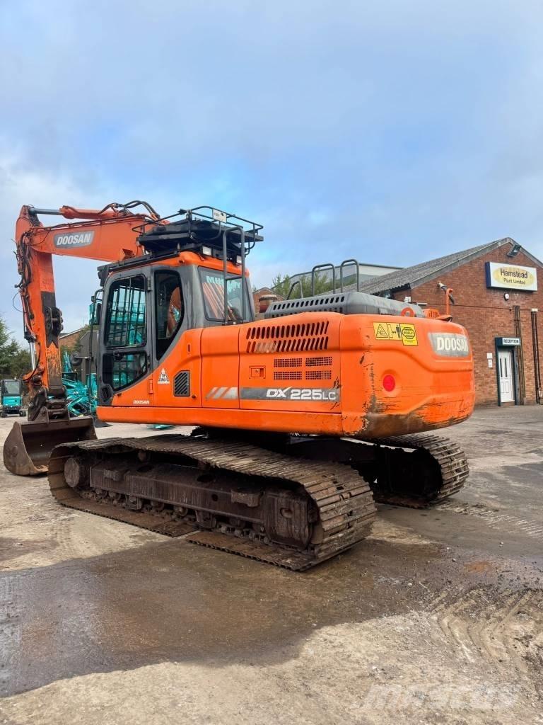 Doosan DX 225 LC Beltegraver