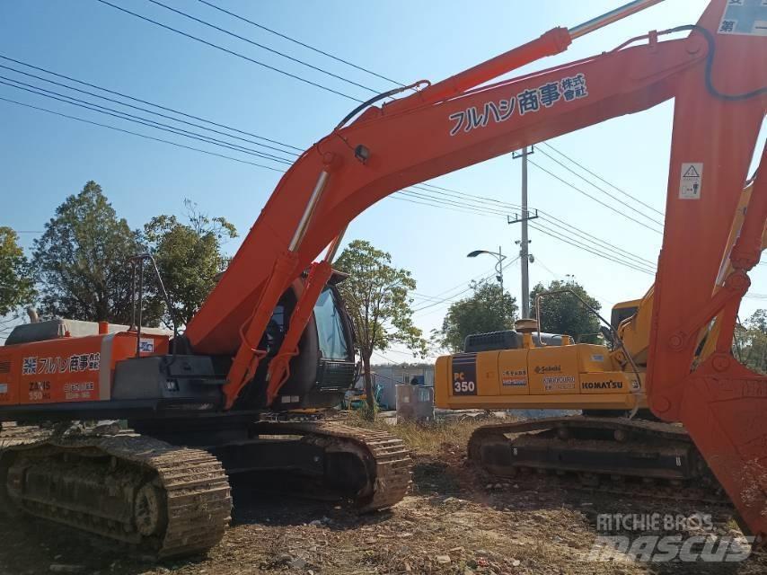 Hitachi ZX 350 Beltegraver