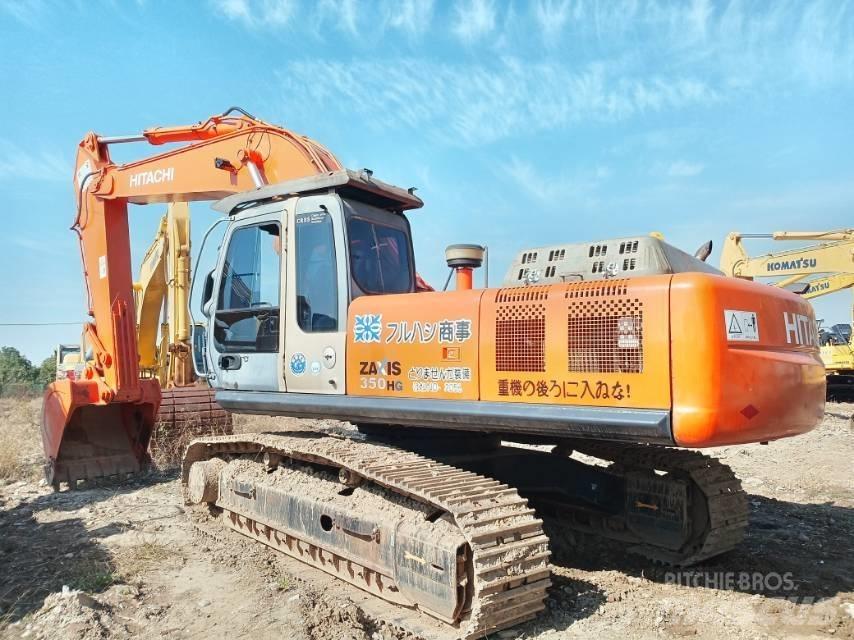 Hitachi ZX 350 Beltegraver