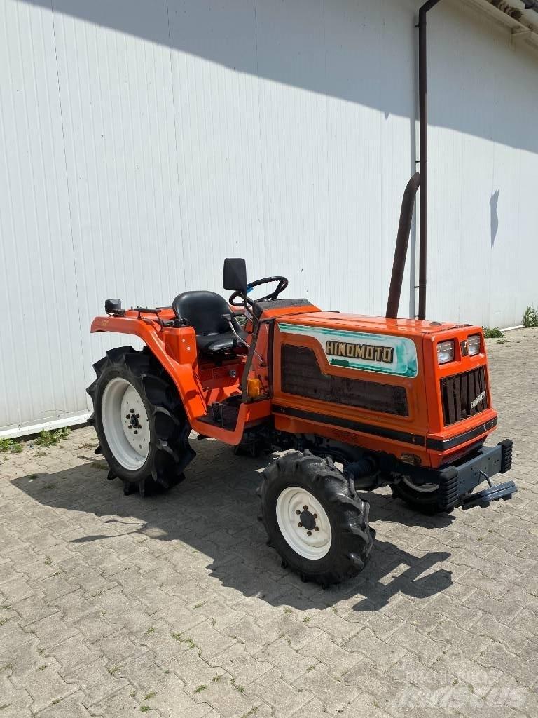 Hinomoto N 209 Kompakttraktorer