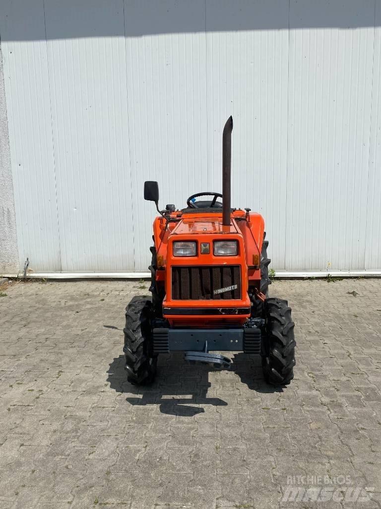 Hinomoto N 209 Kompakttraktorer