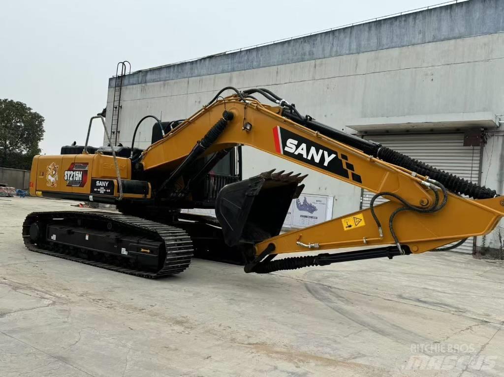 Sany SY 215 C-9 Midigravere 7 - 12t