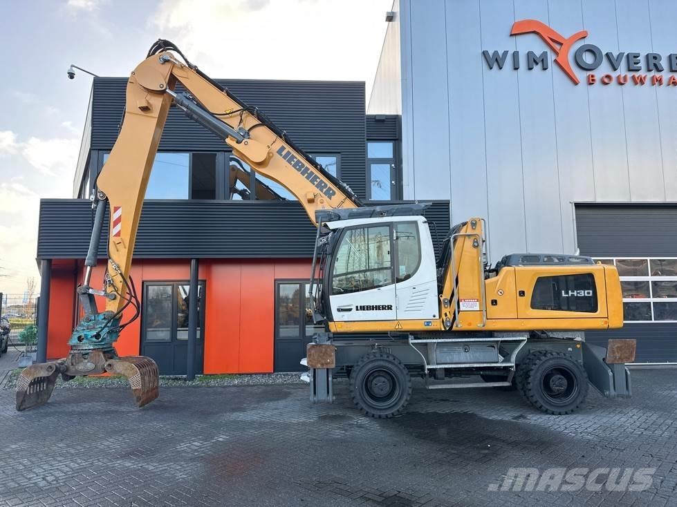 Liebherr LH 30 M Gravemaskiner for avfallshåndtering