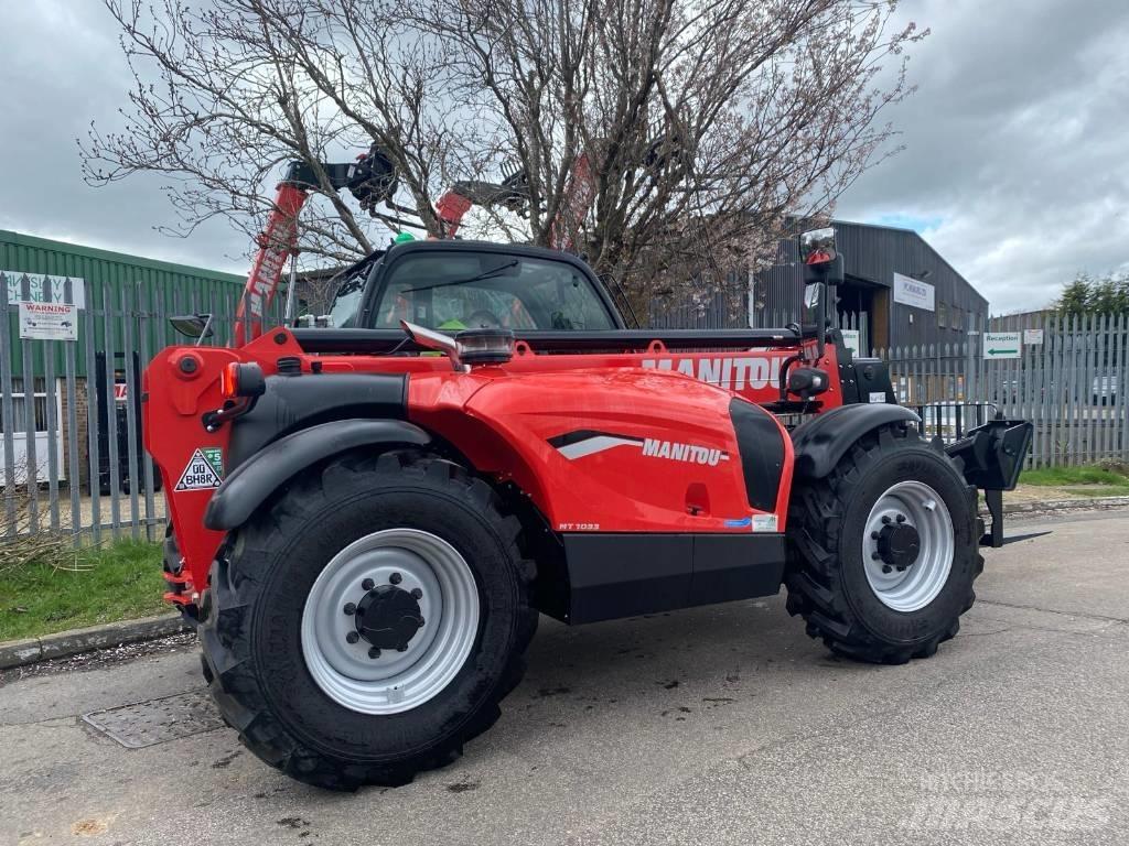 Manitou MT 1033 Teleskoplastere