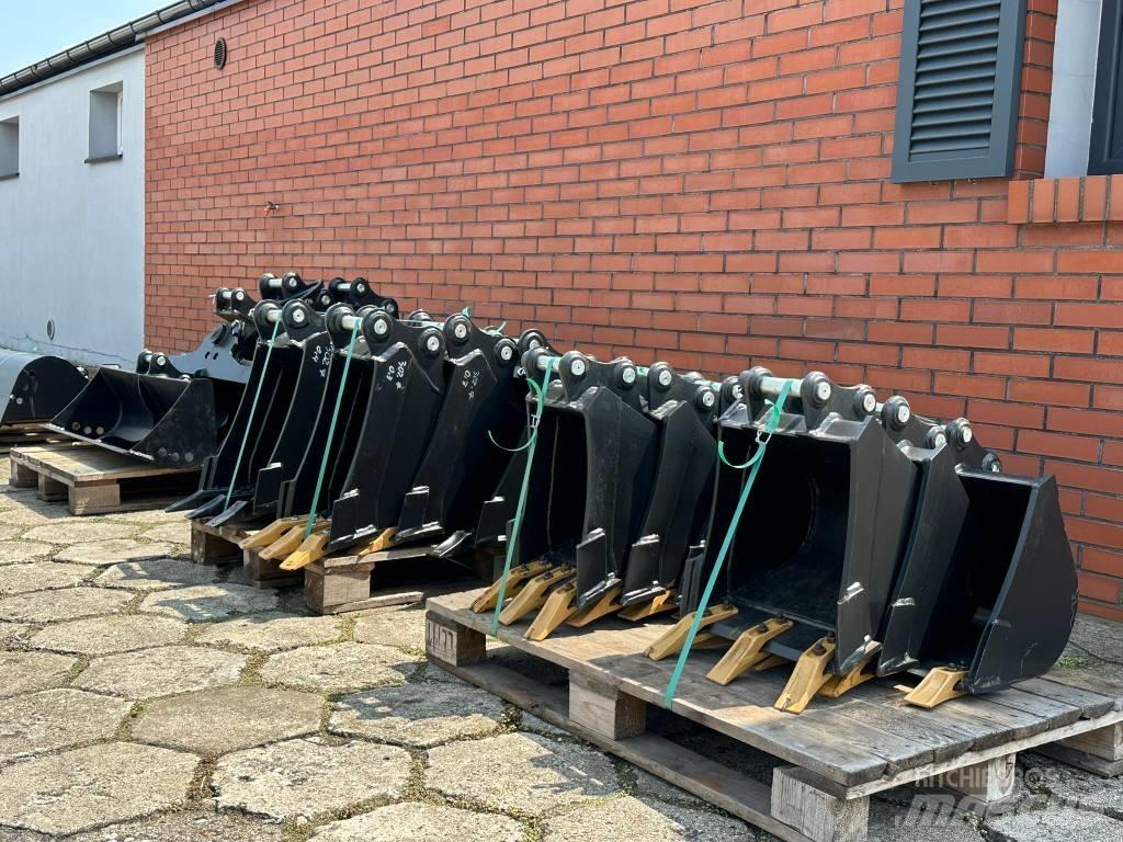 CAT ŁYŻKI / BUCKETS Minigravere <7t