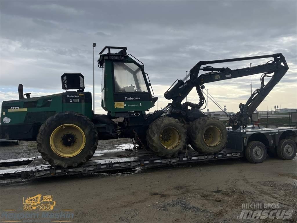 Timberjack 1270 Hogstmaskiner