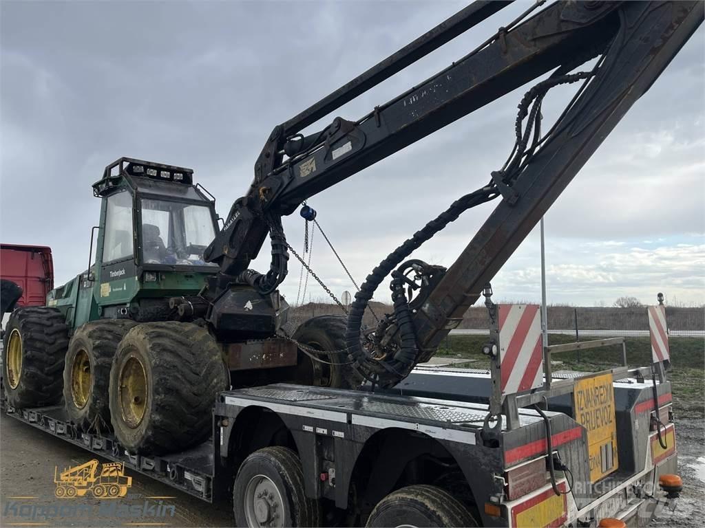 Timberjack 1270 Hogstmaskiner