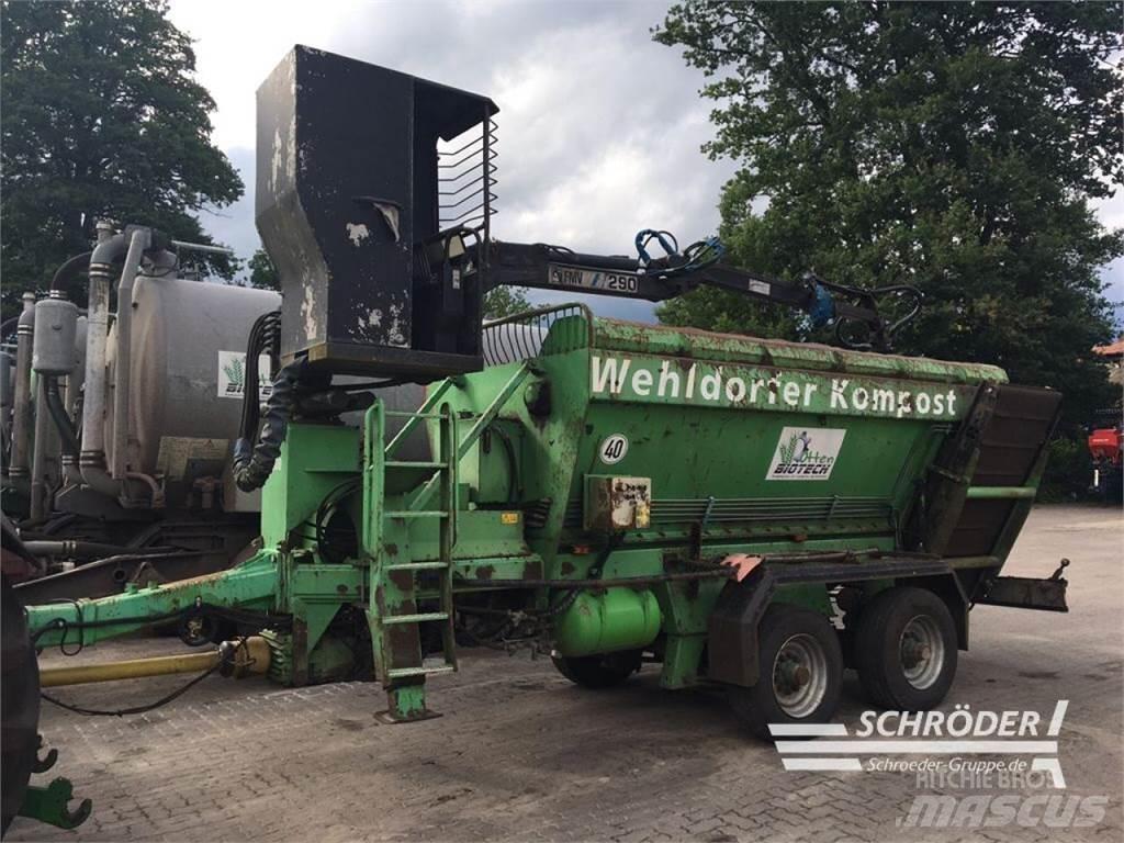 Dücker DMS 500 SL Fliskuttere