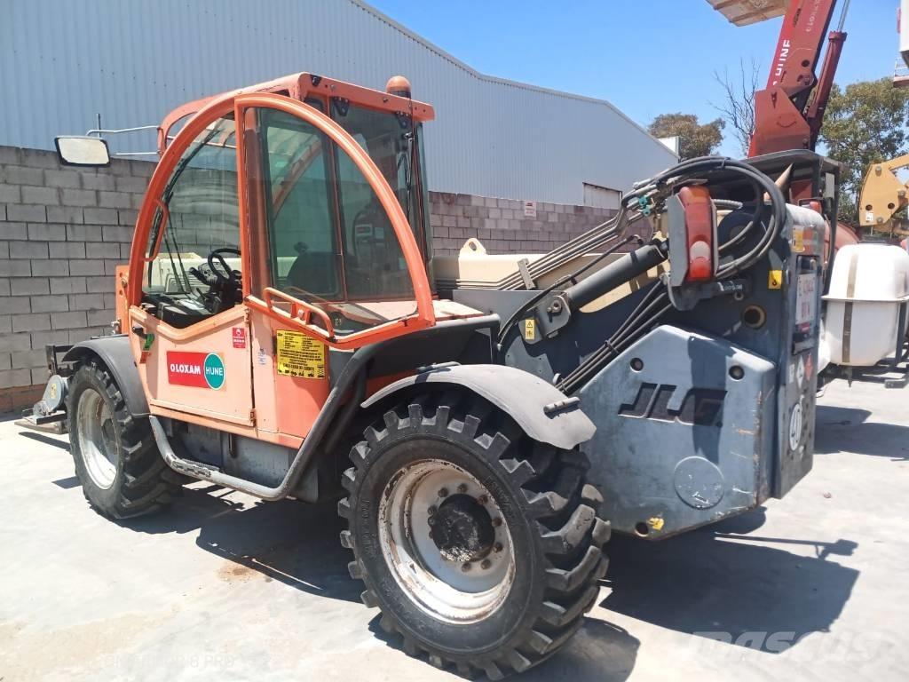 JLG 3513 TURBO Teleskoplastere