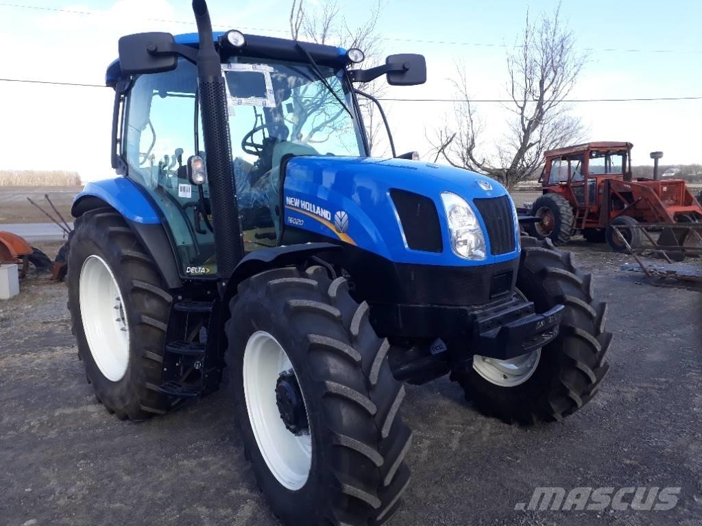 New Holland T 6020 Traktorer