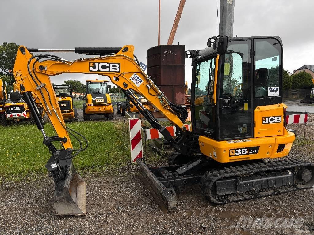 JCB Minibagger 35Z-1 Minigravere <7t