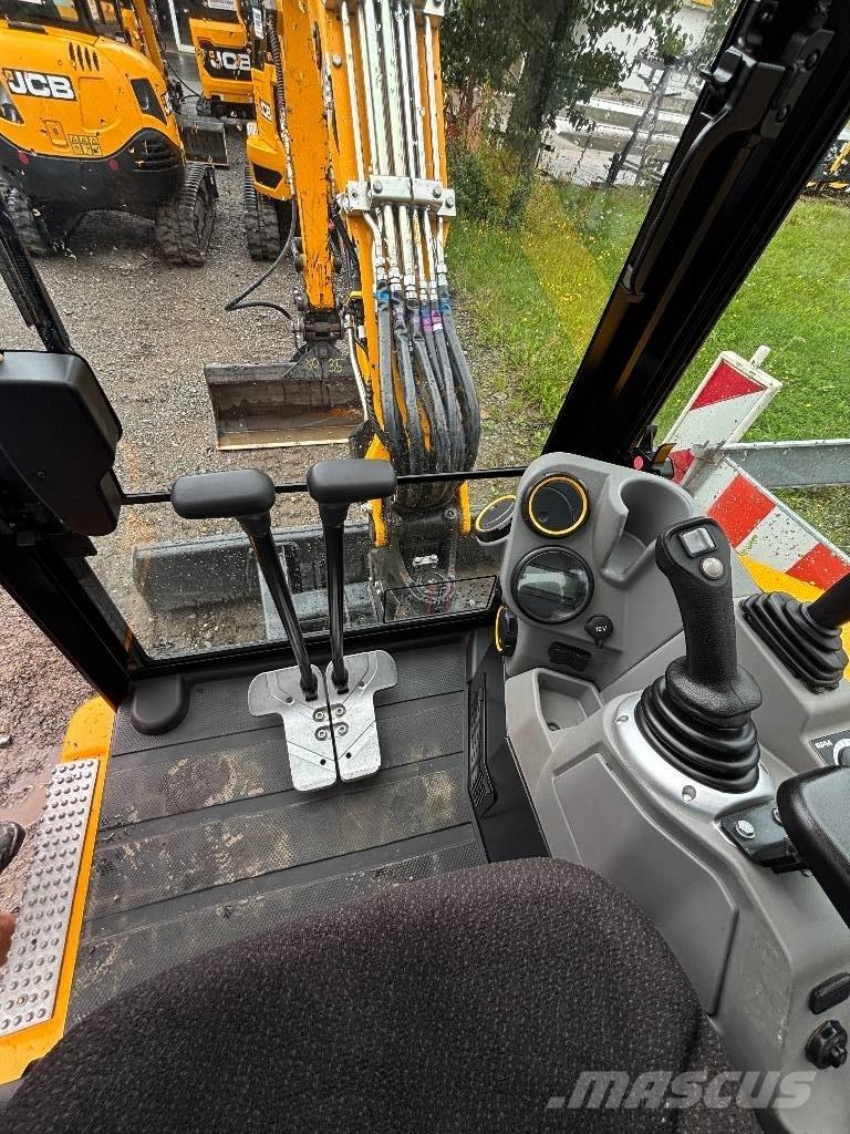 JCB Minibagger 35Z-1 Minigravere <7t