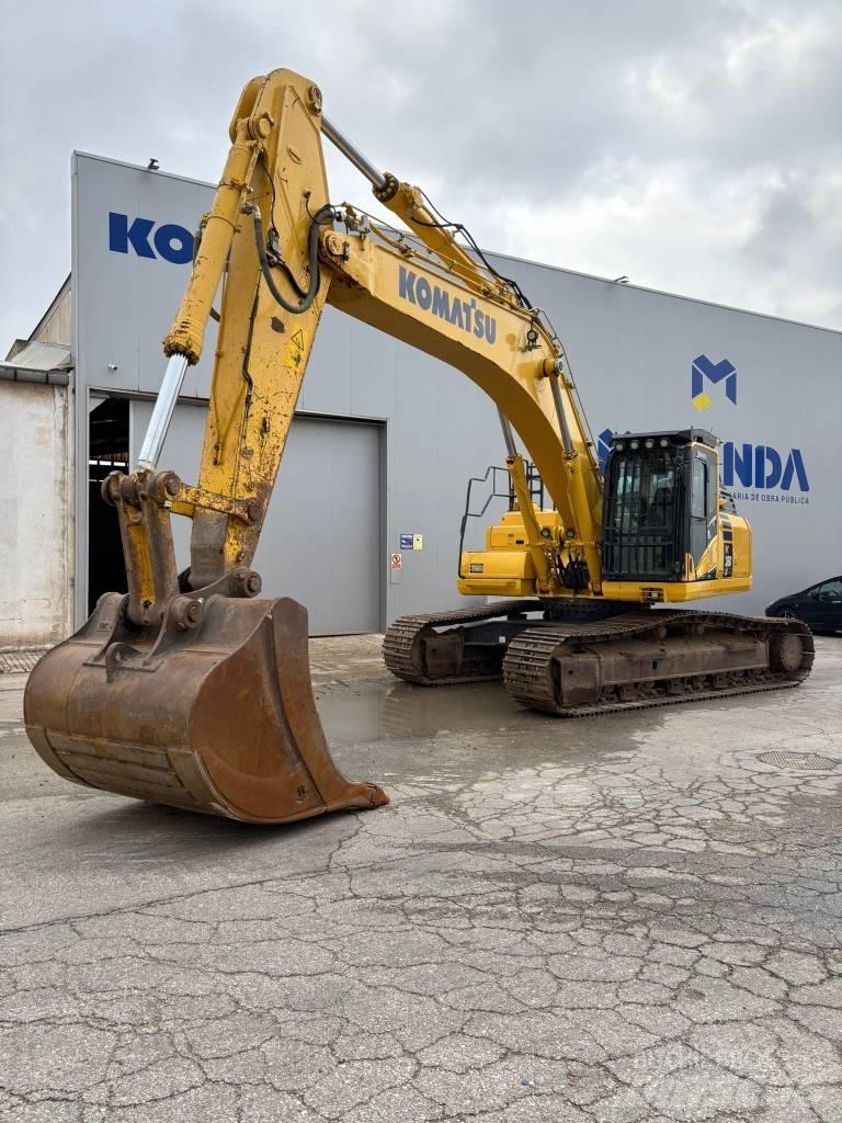 Komatsu PC 360 LC-11 Beltegraver
