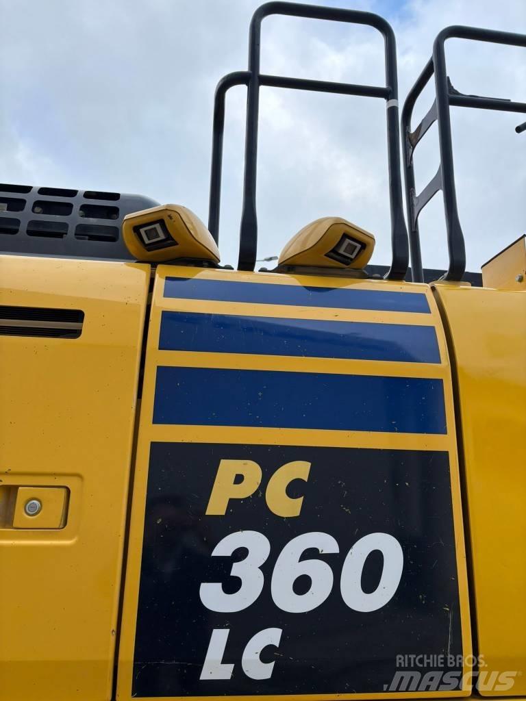 Komatsu PC 360 LC-11 Beltegraver