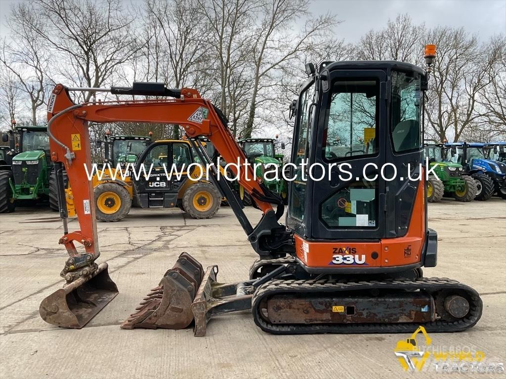 Hitachi ZX 33 U Minigravere <7t