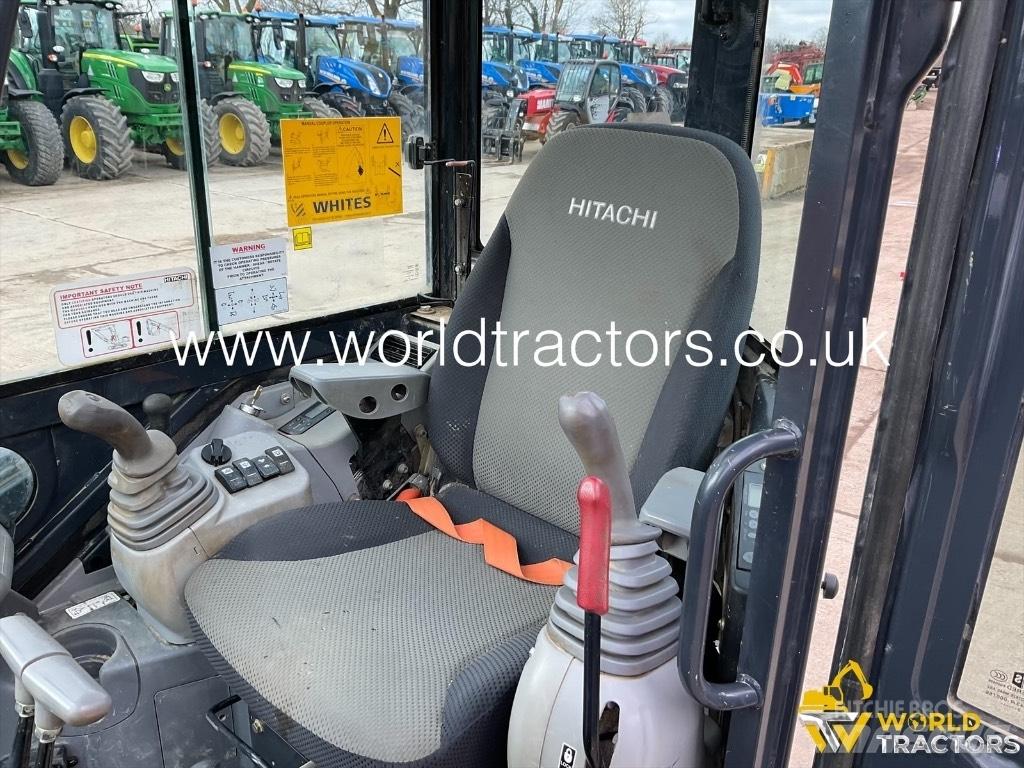 Hitachi ZX 33 U Minigravere <7t