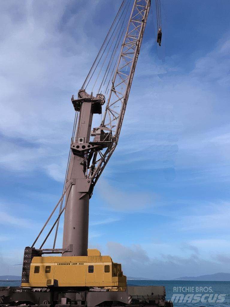 Liebherr LHM 400 Havnekraner