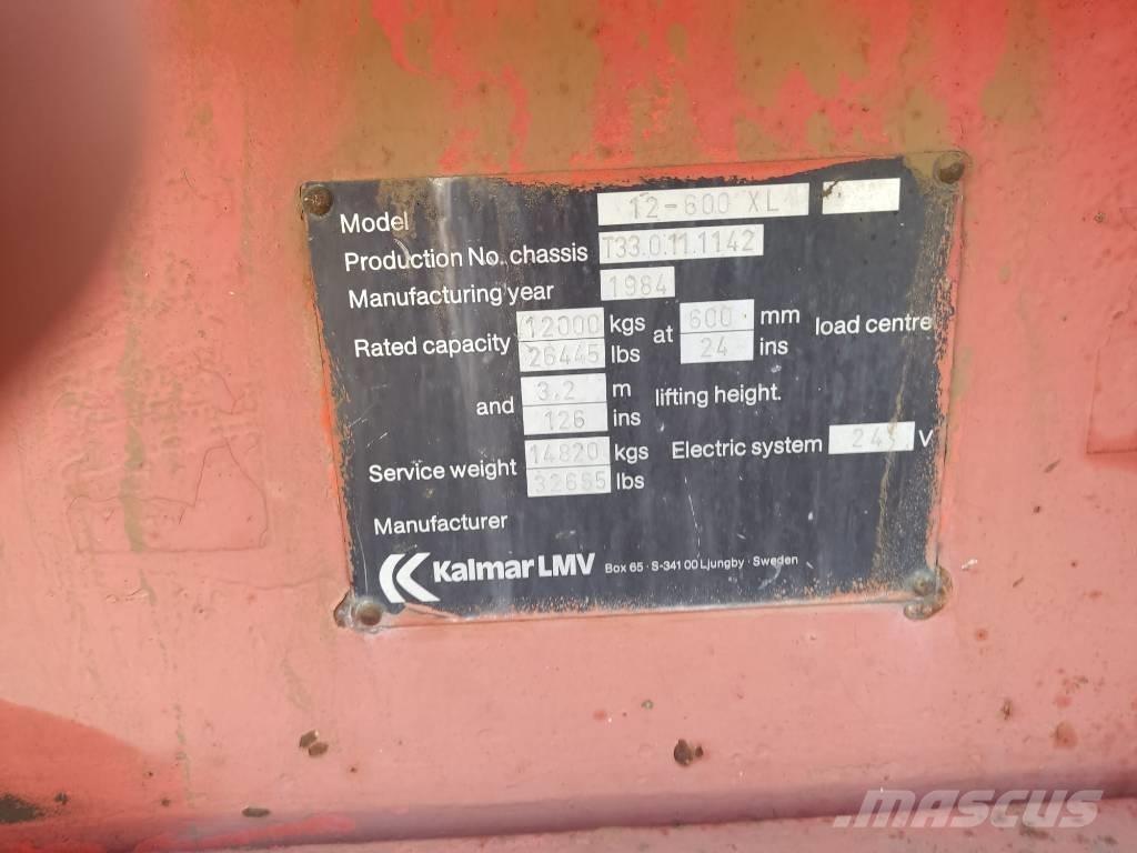 Kalmar 12-600XL Diesel Trucker