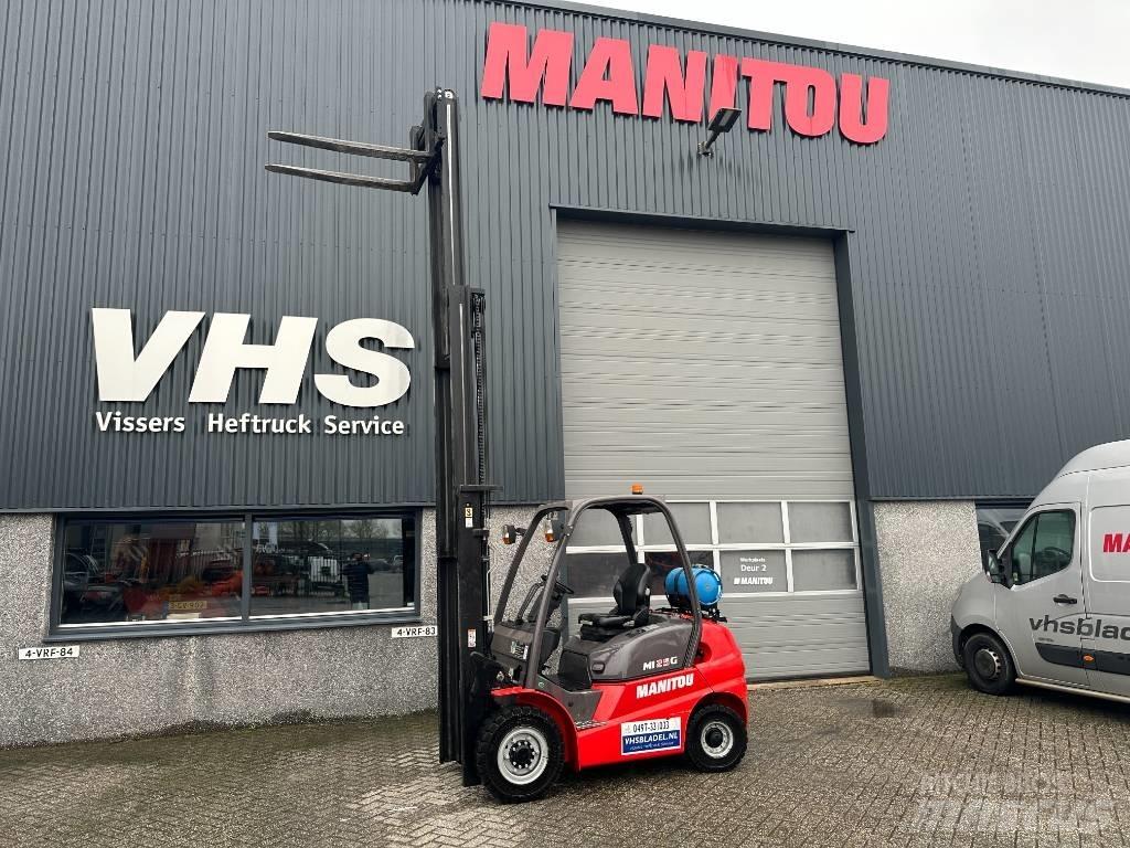 Manitou MI 25 G Propan trucker