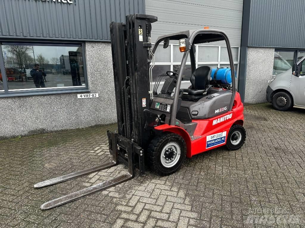 Manitou MI 25 G Propan trucker