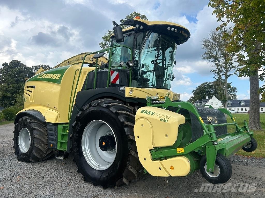 Krone Big x 1180 Selvdrevne fôrhøstere