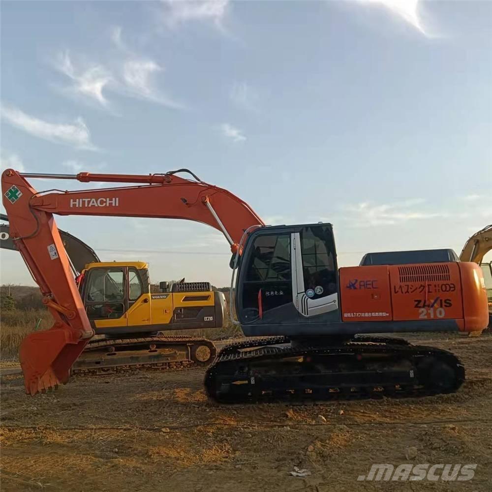 Hitachi ZX210 Beltegraver