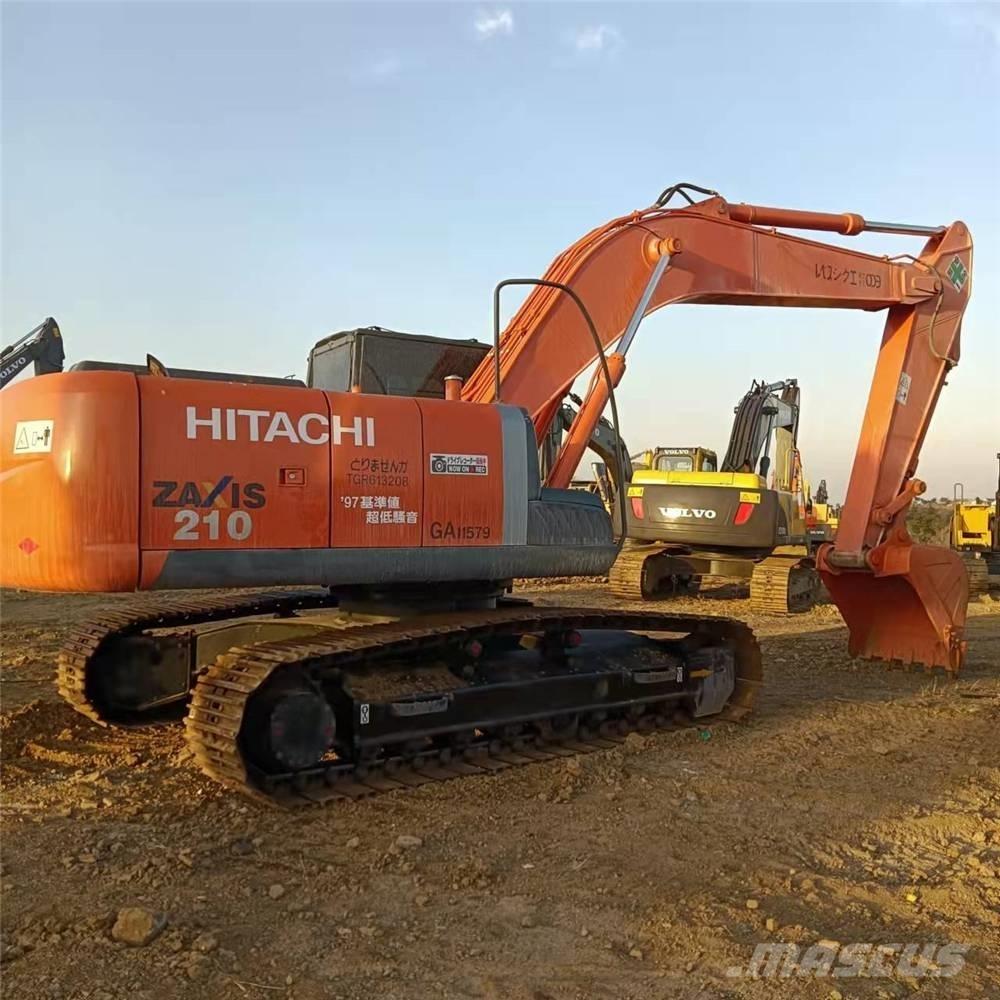 Hitachi ZX210 Beltegraver