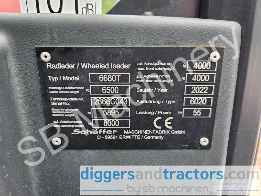 Schäffer 6680 Teleskoplastere for Landbruk