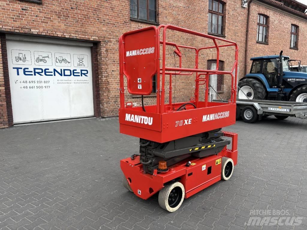 Manitou 78 XE Sakselifter