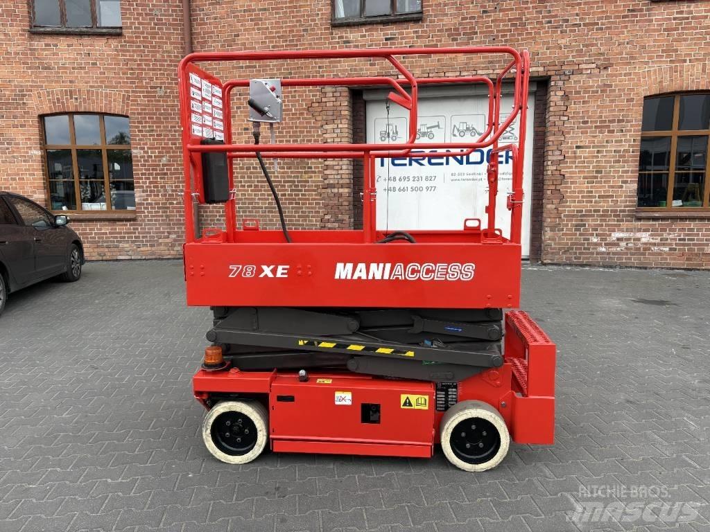 Manitou 78 XE Sakselifter