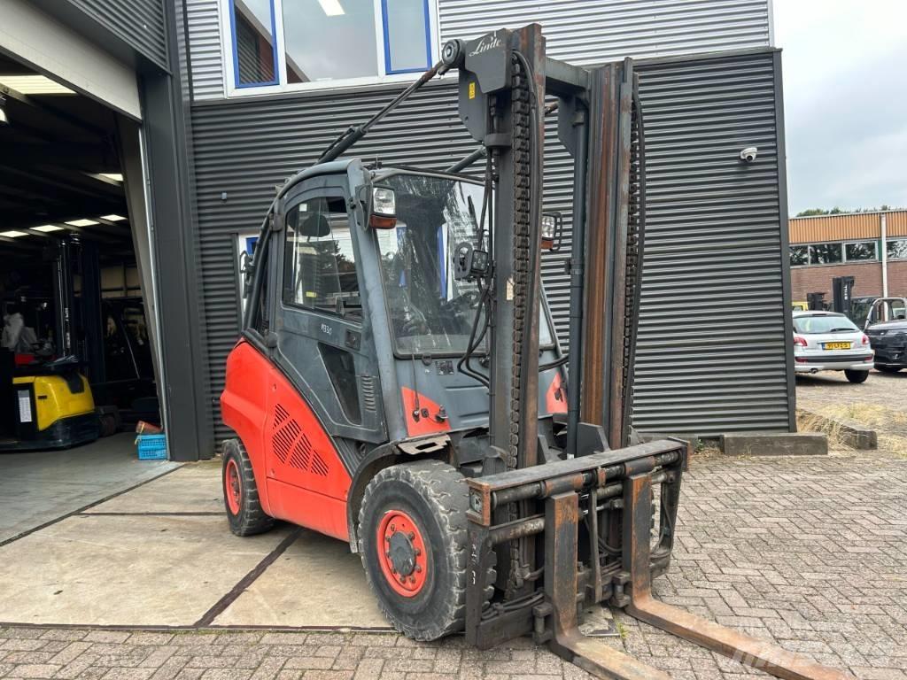 Linde H50D-02 Diesel Trucker