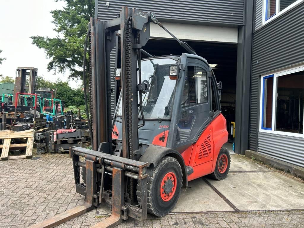Linde H50D-02 Diesel Trucker