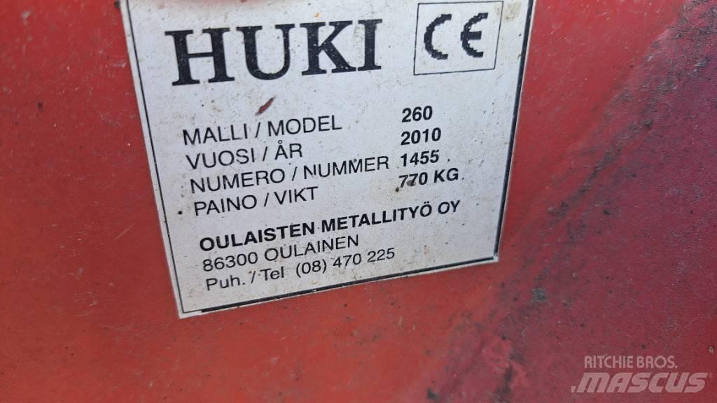  Huki 260 Snøfresere