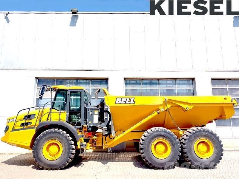 Bell B 30 E Rammestyrte Dumpere