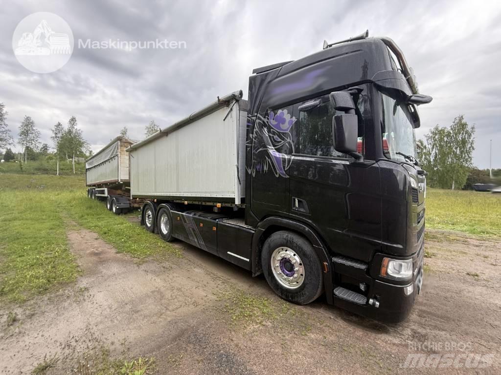 Scania R 730 EKIPAGE Tippbil