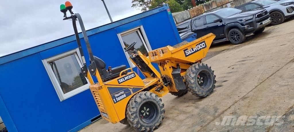 Thwaites 1 ton Mini dumpere