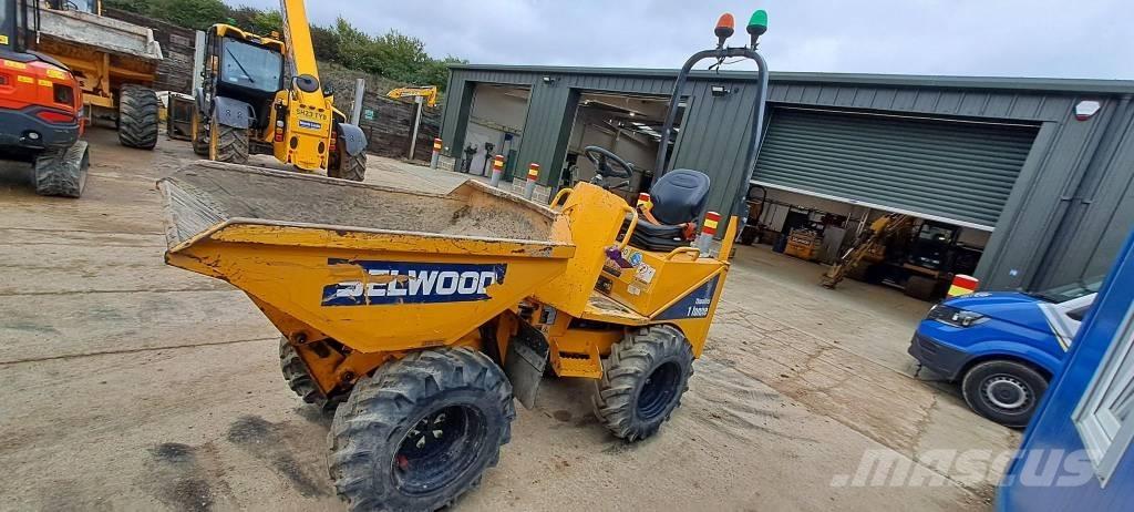 Thwaites 1 ton Mini dumpere