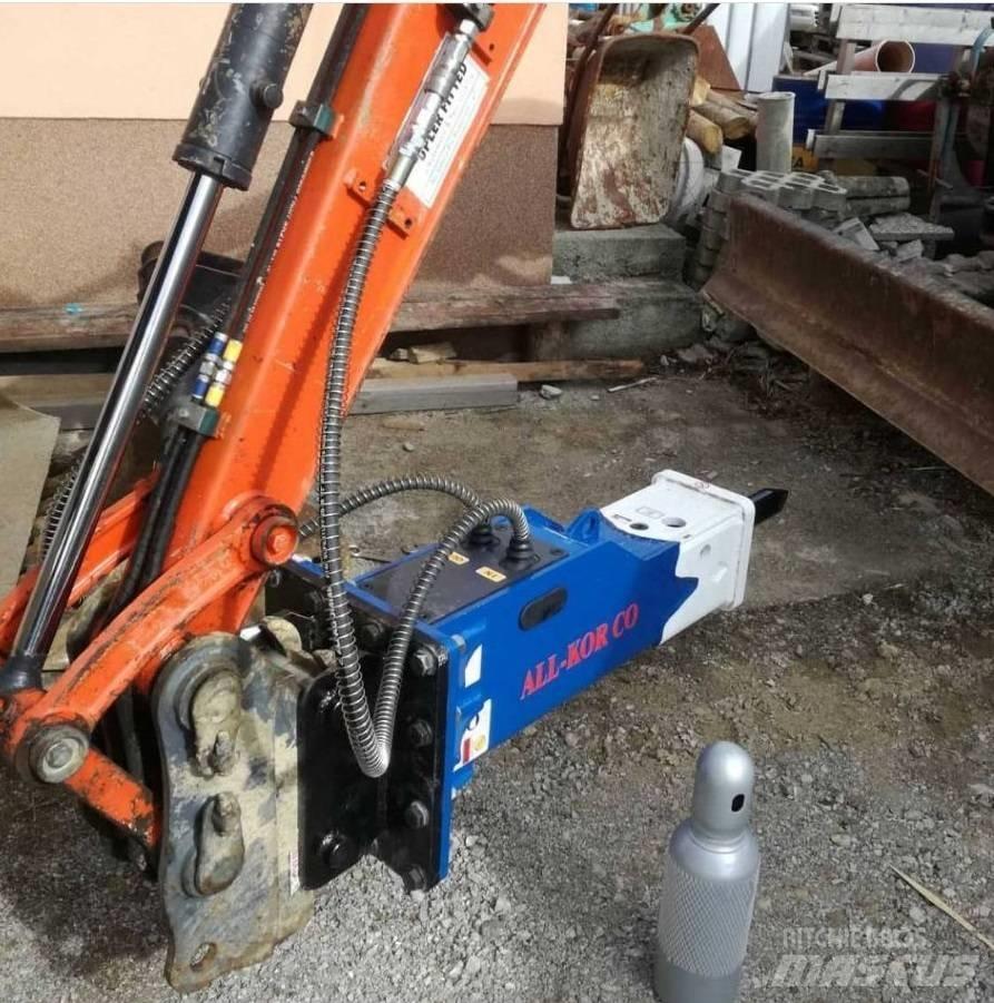  ALL-KOR AKB S350II Hydrauliske hammere