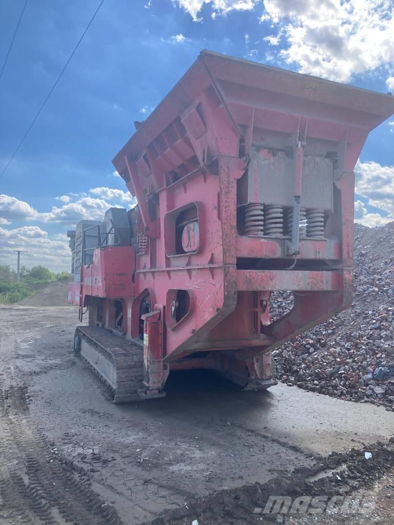 Sandvik QJ 340 Mobile knuseverk
