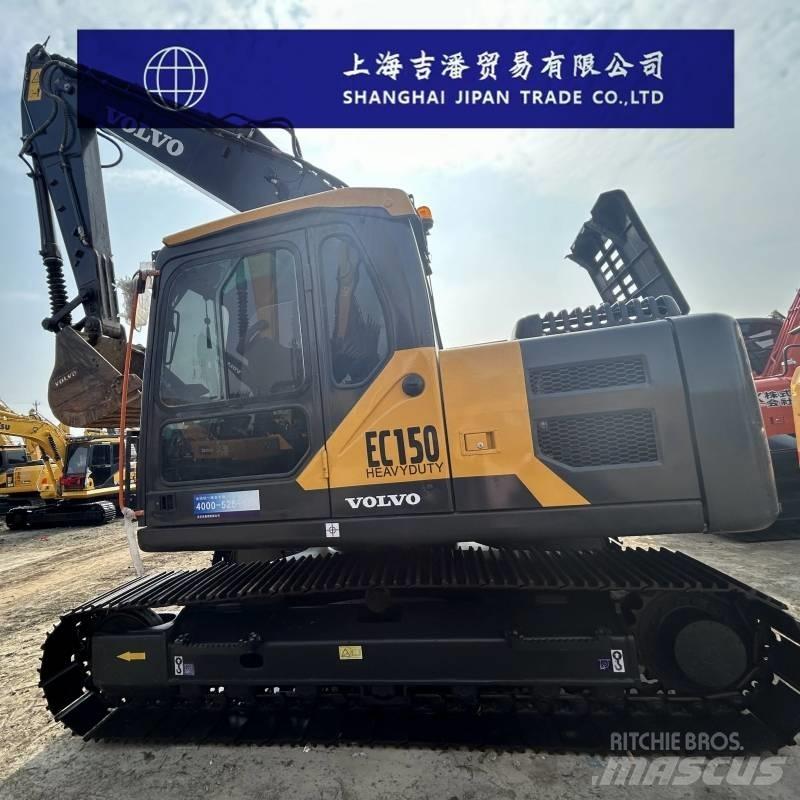 Volvo EC 150 Beltegraver