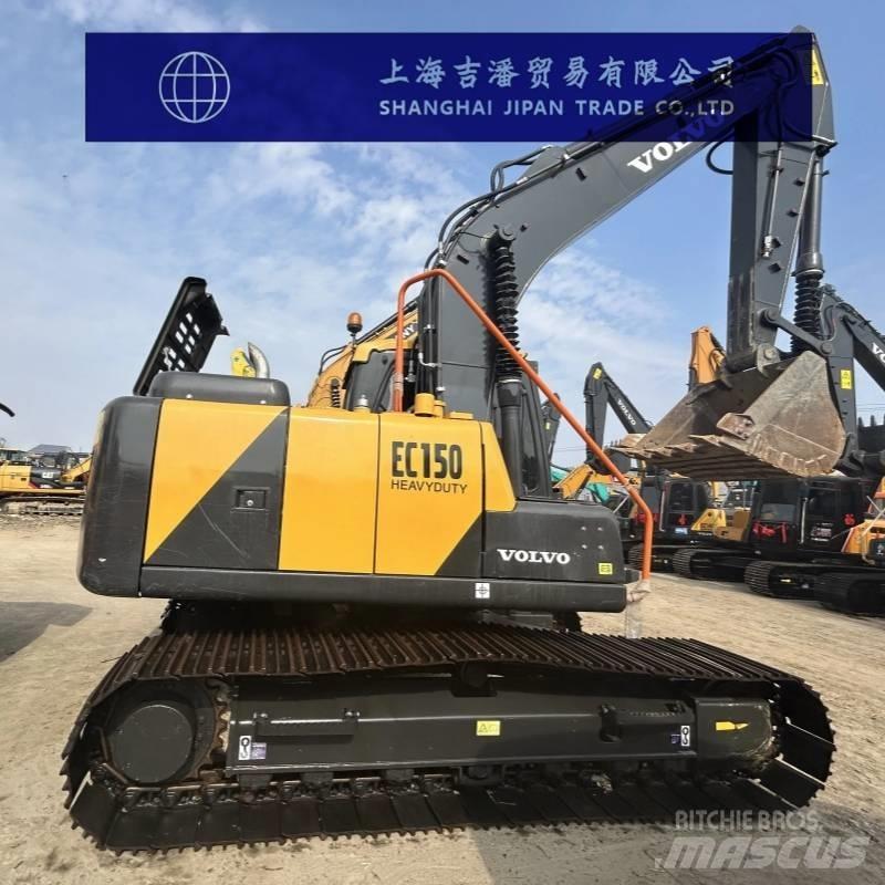 Volvo EC 150 Beltegraver